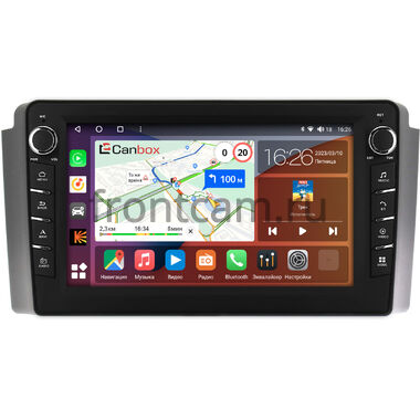 SsangYong Rexton (2001-2008) Canbox H-Line 7832-9-SY020N на Android 10 (4G-SIM, 4/32, DSP, IPS) С крутилками