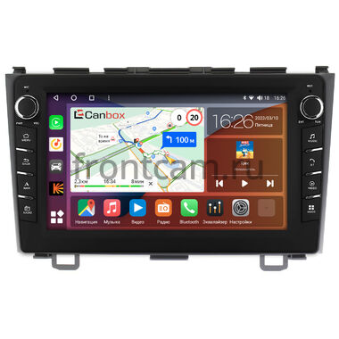 Honda CR-V 3 (2006-2012) Canbox H-Line 7832-9008 на Android 10 (4G-SIM, 4/32, DSP, IPS) С крутилками