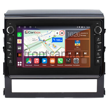 Toyota Land Cruiser 200 2015-2021 Canbox H-Line 7832-9047 на Android 10 (4G-SIM, 4/32, DSP, IPS) С крутилками