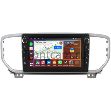 Kia Sportage 4 (2018-2022) Canbox H-Line 7832-9082 на Android 10 (4G-SIM, 4/32, DSP, IPS) С крутилками (для авто с камерой)