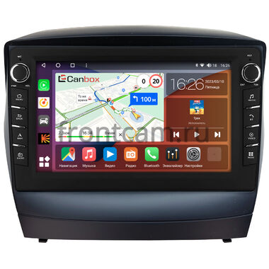 Hyundai ix35, Tucson 2 (2009-2015) (для авто без камеры) Canbox H-Line 7832-9088 на Android 10 (4G-SIM, 4/32, DSP, IPS) С крутилками