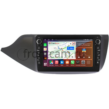 Kia Ceed 2 (2012-2018) (матовая) Canbox H-Line 7832-9098 Android 10 (4G-SIM, 4/32, DSP, IPS) С крутилками