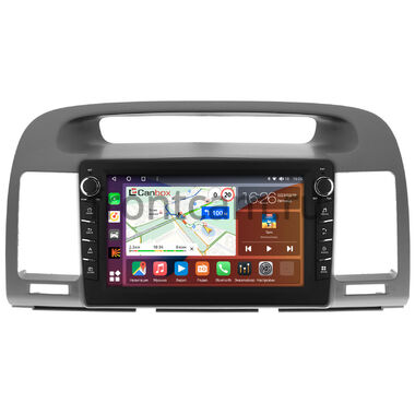 Toyota Camry XV30 2001-2006 Canbox H-Line 7832-9105 на Android 10 (4G-SIM, 4/32, DSP, IPS) С крутилками