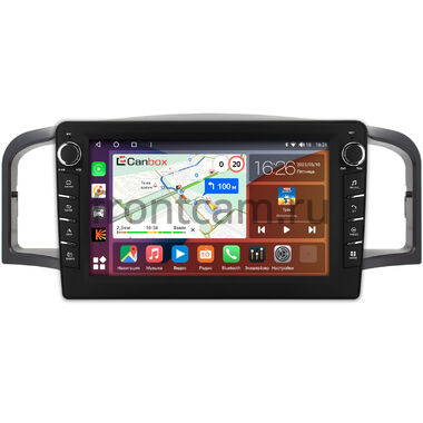 Lifan Solano (620) (2008-2015), Solano (630) (2014-2016) Canbox H-Line 7832-9107 на Android 10 (4G-SIM, 4/32, DSP, IPS) С крутилками