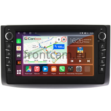 Chevrolet Aveo (2006-2012) Canbox H-Line 7832-9130 на Android 10 (4G-SIM, 4/32, DSP, IPS) С крутилками