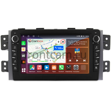 Kia Mohave (2008-2016) Canbox H-Line 7832-9142 на Android 10 (4G-SIM, 4/32, DSP, IPS) С крутилками