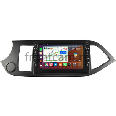 Kia Picanto 2 (2011-2015) Canbox H-Line 7832-9144 на Android 10 (4G-SIM, 4/32, DSP, IPS) С крутилками