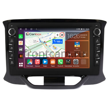 Lada XRAY 2015-2022 Canbox H-Line 7832-9153 на Android 10 (4G-SIM, 4/32, DSP, IPS) С крутилками