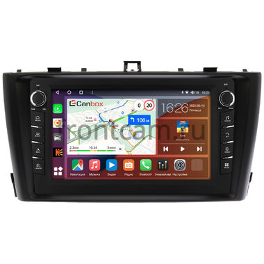 Toyota Avensis 3 2008-2015 Canbox H-Line 7832-9170 на Android 10 (4G-SIM, 4/32, DSP, IPS) С крутилками