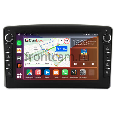 Toyota Land Cruiser 100 1998-2002 (для авто без монитора) Canbox H-Line 7832-9175 на Android 10 (4G-SIM, 4/32, DSP, IPS) С крутилками