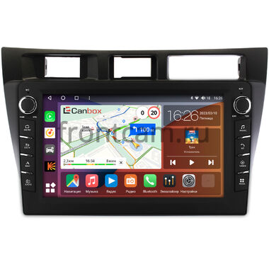 Toyota Mark 2 (X110), Verossa 2001-2004 Canbox H-Line 7832-9182 на Android 10 (4G-SIM, 4/32, DSP, IPS) С крутилками