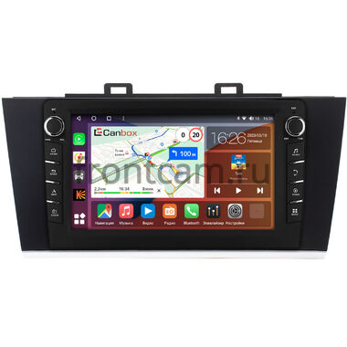 Subaru Outback 5, Legacy 6 (2014-2020) Canbox H-Line 7832-9192 на Android 10 (4G-SIM, 4/32, DSP, IPS) С крутилками