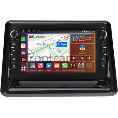 Toyota Esquire, Noah 3 (R80), Voxy 3 (R80) (2014-2022) Canbox H-Line 7832-9194 на Android 10 (4G-SIM, 4/32, DSP, IPS) С крутилками