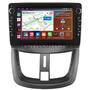 Peugeot 207 (2006-2015), 207i (Iran Khodro) (2016-2024) Canbox H-Line 7832-9203 на Android 10 (4G-SIM, 4/32, DSP, IPS) С крутилками