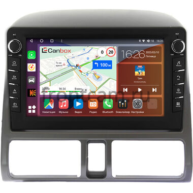 Honda CR-V 2 2001-2006 Canbox H-Line 7832-9204 Android 10 (4G-SIM, 4/32, DSP, IPS) С крутилками