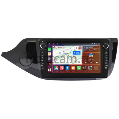Kia Ceed 2 (2012-2018) (глянец) Canbox H-Line 7832-9209 Android 10 (4G-SIM, 4/32, DSP, IPS) С крутилками