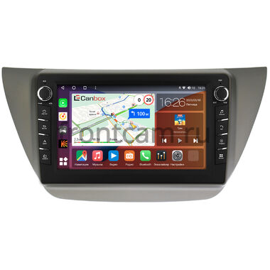 Mitsubishi Lancer 9 (2000-2010) (серая) Canbox H-Line 7832-9230 на Android 10 (4G-SIM, 4/32, DSP, IPS) С крутилками