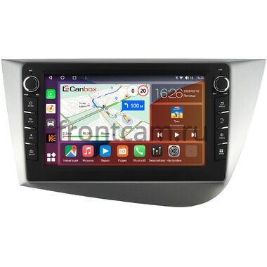 Seat Leon 2 (2005-2012) Canbox H-Line 7832-9248 на Android 10 (4G-SIM, 4/32, DSP, IPS) С крутилками