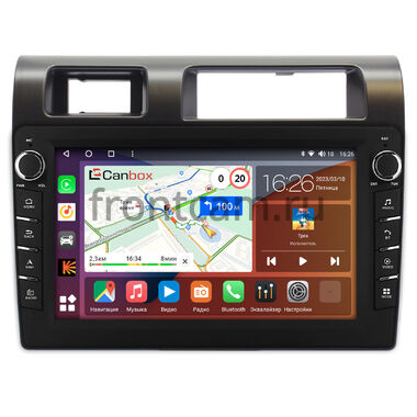 Toyota Land Cruiser 70 (2007-2022) Canbox H-Line 7832-9286 на Android 10 (4G-SIM, 4/32, DSP, IPS) С крутилками