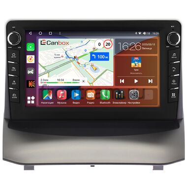 Ford Fiesta (Mk6) 2008-2019 Canbox H-Line 7832-9297 на Android 10 (4G-SIM, 4/32, DSP, IPS) С крутилками