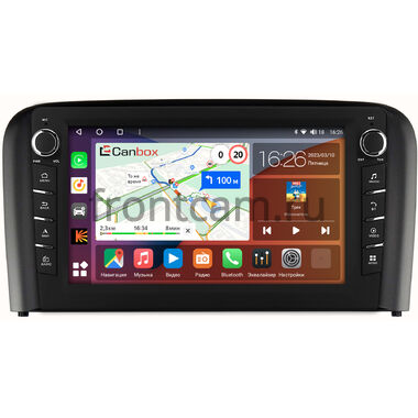 Volvo S80 (1998-2006) Canbox H-Line 7832-9319 на Android 10 (4G-SIM, 4/32, DSP, IPS) С крутилками
