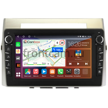 Toyota Corolla Verso 2004-2009 Canbox H-Line 7832-9325 на Android 10 (4G-SIM, 4/32, DSP, IPS) С крутилками