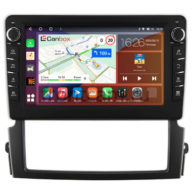 Kia Sorento (2006-2011) Canbox H-Line 7832-9337 на Android 10 (4G-SIM, 4/32, DSP, IPS) С крутилками