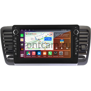 Subaru Legacy 4, Outback 3 (2003-2009) Canbox H-Line 7832-9351 на Android 10 (4G-SIM, 4/32, DSP, IPS) С крутилками