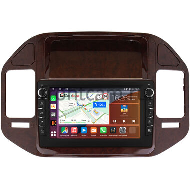 Mitsubishi Pajero 3, Montero 3 1999-2006 (дерево) Canbox H-Line 7832-9387 на Android 10 (4G-SIM, 4/32, DSP, IPS) С крутилками