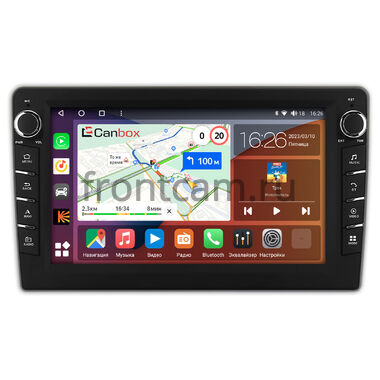 Kia Sportage 2 2004-2008 Canbox H-Line 7832-9389 на Android 10 (4G-SIM, 4/32, DSP, IPS) С крутилками