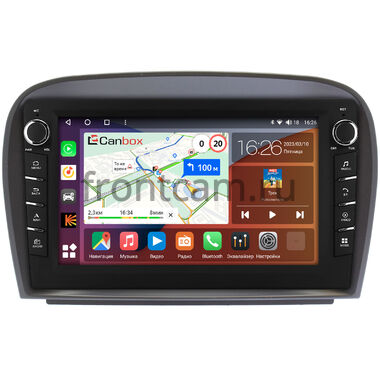 Mercedes-Benz SL (R230) 2001-2011 Canbox H-Line 7832-9403 на Android 10 (4G-SIM, 4/32, DSP, IPS) С крутилками