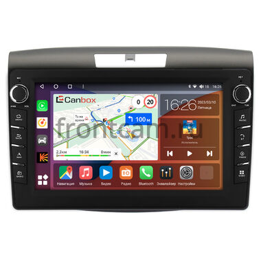 Honda CR-V 4 2011-2018 Canbox H-Line 7832-9419 на Android 10 (4G-SIM, 4/32, DSP, IPS) С крутилками