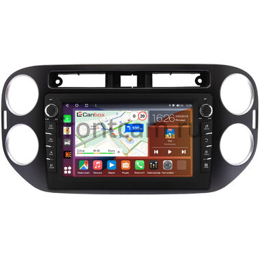 Volkswagen Tiguan 2011-2018 Canbox H-Line 7833-9-1042 на Android 10 (4G-SIM, 4/64, DSP, IPS) С крутилками