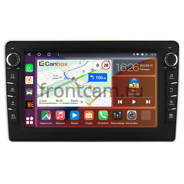 Toyota Corolla Rumion (2007-2016) (100*200mm, матовая) Canbox H-Line 7833-9-1150 на Android 10 (4G-SIM, 4/64, DSP, IPS) С крутилками