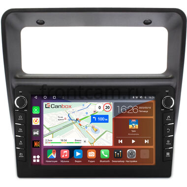 Mitsubishi Pajero 2 1991-2004 Canbox H-Line 7833-9-1324 на Android 10 (4G-SIM, 4/64, DSP, IPS) С крутилками