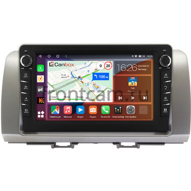 Toyota bB 2 2005-2016 (серебристая) Canbox H-Line 7833-9-396 на Android 10 (4G-SIM, 4/64, DSP, IPS) С крутилками