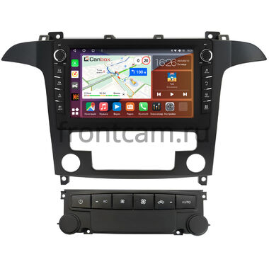 Ford S-Max, Galaxy 2 (2006-2015) (для авто с NAVI) Canbox H-Line 7833-9-5493 на Android 10 (4G-SIM, 4/64, DSP, IPS) С крутилками