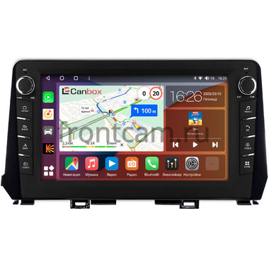Kia Picanto 3 2021-2024 Canbox H-Line 7833-9-813 на Android 10 (4G-SIM, 4/64, DSP, IPS) С крутилками