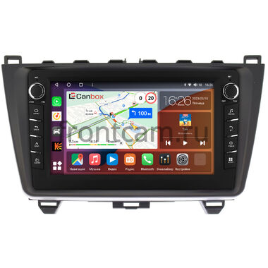 Mazda 6 (GH) (2007-2013) Canbox H-Line 7833-9033 на Android 10 (4G-SIM, 4/64, DSP, IPS) С крутилками