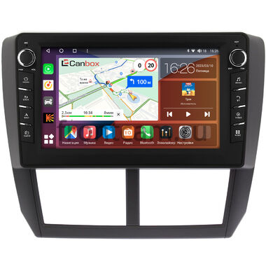 Subaru Forester 3, Impreza 3 (2007-2013) Canbox H-Line 7833-9080 на Android 10 (4G-SIM, 4/64, DSP, IPS) С крутилками