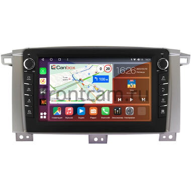 Toyota Land Cruiser 105 2002-2008 Canbox H-Line 7833-9121 на Android 10 (4G-SIM, 4/64, DSP, IPS) С крутилками (для авто с МКПП)