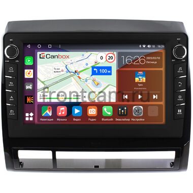 Toyota Tacoma 2 2004-2015 (глянец) Canbox H-Line 7833-9173 на Android 10 (4G-SIM, 4/64, DSP, IPS) С крутилками