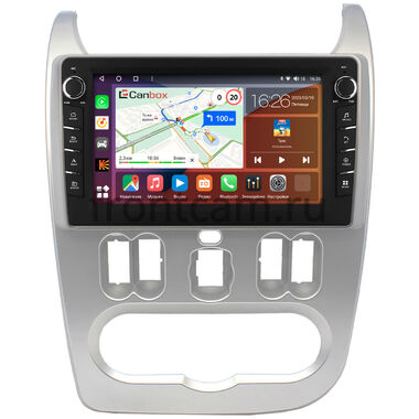 Lada Largus (2012-2021) Canbox H-Line 7833-9181 Android 10 (4G-SIM, 4/64, DSP, IPS) С крутилками