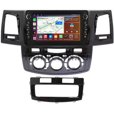 Toyota Fortuner, Hilux 7 (2004-2015) Canbox H-Line 7833-9414 на Android 10 (4G-SIM, 4/64, DSP, IPS) С крутилками