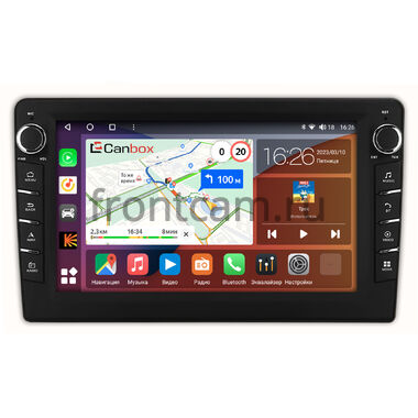 Toyota Land Cruiser Prado 90 (1996-2002) (правый руль) Canbox H-Line 7833-9415 на Android 10 (4G-SIM, 4/64, DSP, IPS) С крутилками