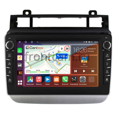 Volkswagen Touareg 2 (2010-2018) Canbox H-Line 7833-9476 на Android 10 (4G-SIM, 4/64, DSP, IPS) С крутилками