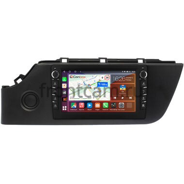 Kia Rio 4, Rio X (2020-2024) (матовая текстурная) Canbox H-Line 7833-9602 на Android 10 (4G-SIM, 4/64, DSP, IPS) С крутилками