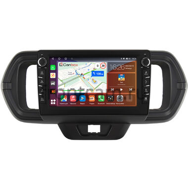 Toyota Passo 3 (2016-2024) Canbox H-Line 7834-9-1056 на Android 10 (4G-SIM, 6/128, DSP, IPS) С крутилками