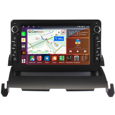 Dodge Journey (2007-2011) Canbox H-Line 7834-9-1169 на Android 10 (4G-SIM, 6/128, DSP, IPS) С крутилками