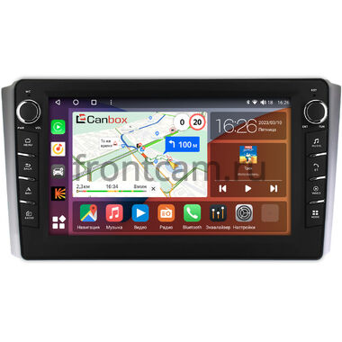 SsangYong Rexton 2 2006-2012 Canbox H-Line 7834-9-1223 на Android 10 (4G-SIM, 6/128, DSP, IPS) С крутилками